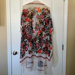 Floral pattern lightweight swimsuit cover all sizes by Wish